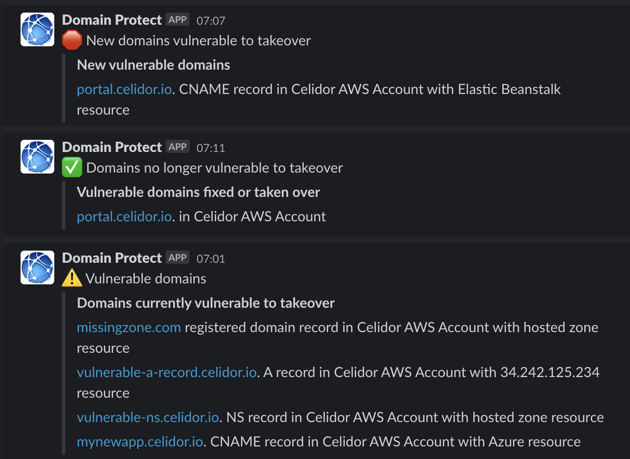 Domain Protect architecture Alt text